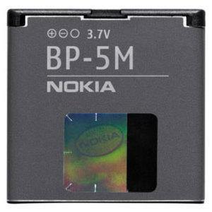 Genuine Nokia 6500 Slide Battery - BP-5M - GB Mobile Ltd