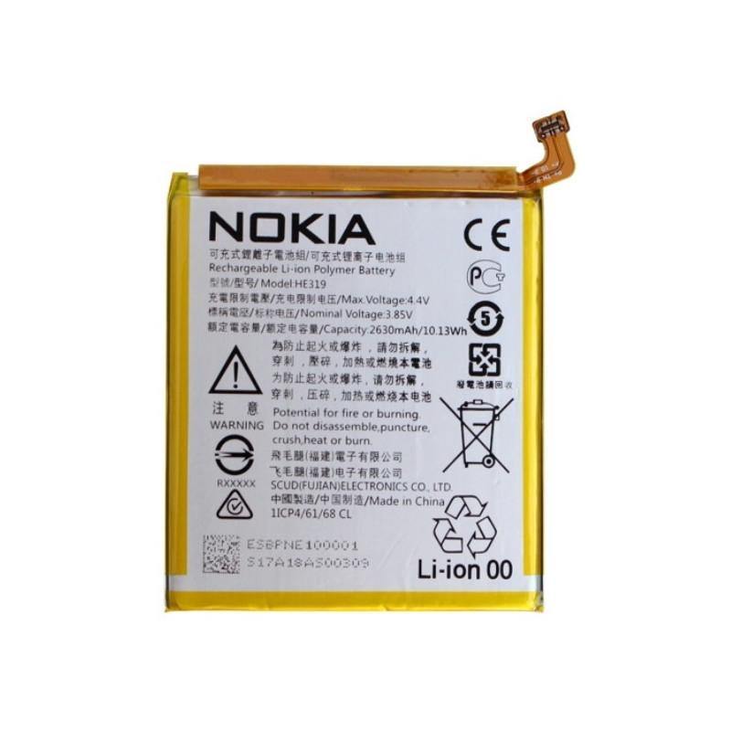 Official Nokia 3 2017 Battery HE319 - GB Mobile Ltd