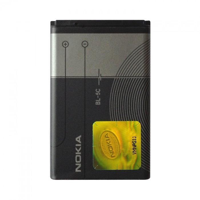 Genuine Nokia BL-5C Battery - 1020 mAh - GB Mobile Ltd