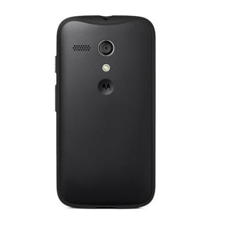 Official Motorola Moto G Grip Shell Case - Black