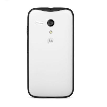 Official Motorola Moto G Grip Shell Case - Chalk
