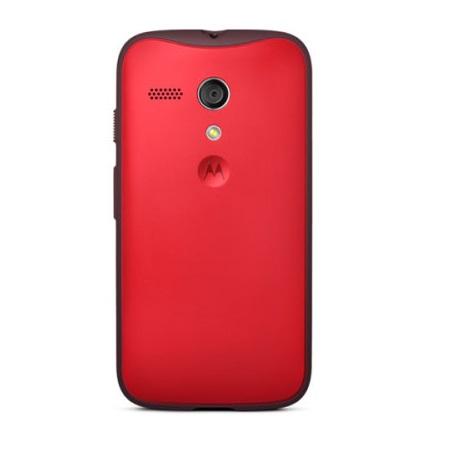 Official Motorola Moto G Grip Shell Case - Cherry