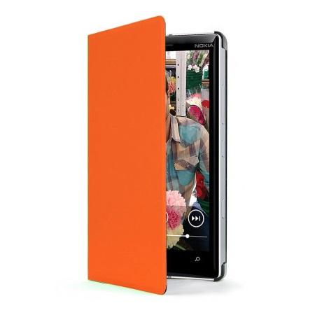 غطاء حماية رسمي لهاتف Nokia Lumia 930 - برتقالي