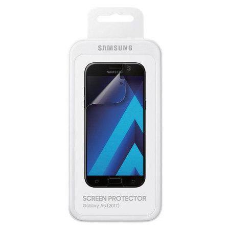 Official Samsung Galaxy A5 2017 Screen Protector - GB Mobile Ltd