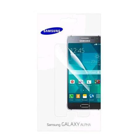 Samsung Galaxy Alpha Screen Protector - Uk Mobile Store