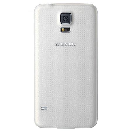 Official Samsung Galaxy S5 Battery Back Cover Shimmery White