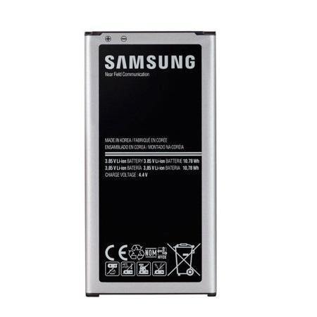 Official Samsung Galaxy S5 SM-G900F / GT-i9600 Battery 2800mAh EB-BG900BBE - GB Mobile Ltd