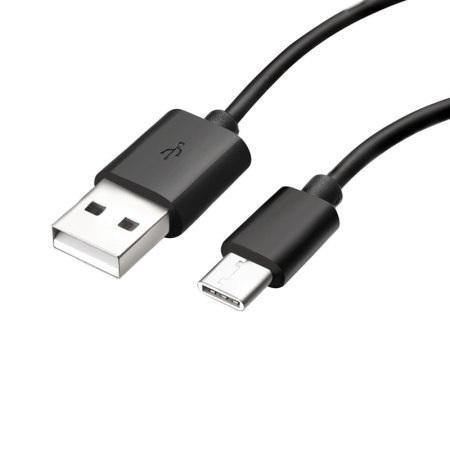 Official Samsung Galaxy A52 5G Type C Sync and Charge Cable Black 1.5m - Uk Mobile Store