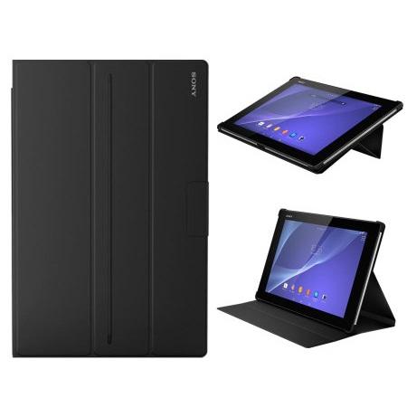 Official Sony Xperia Z2 Tablet  Style Cover Stand Case - Black