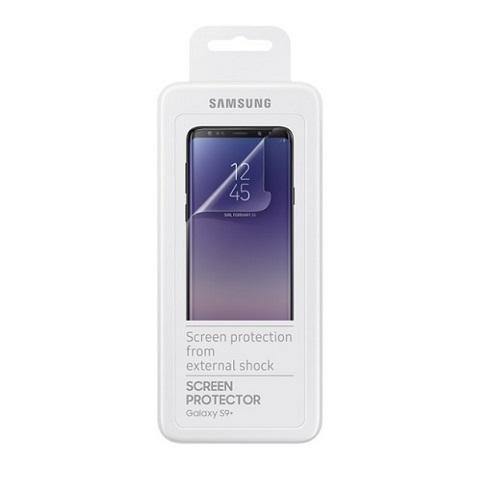 Official Samsung Galaxy S9 Plus Screen Protector - Twin Pack - GB Mobile Ltd