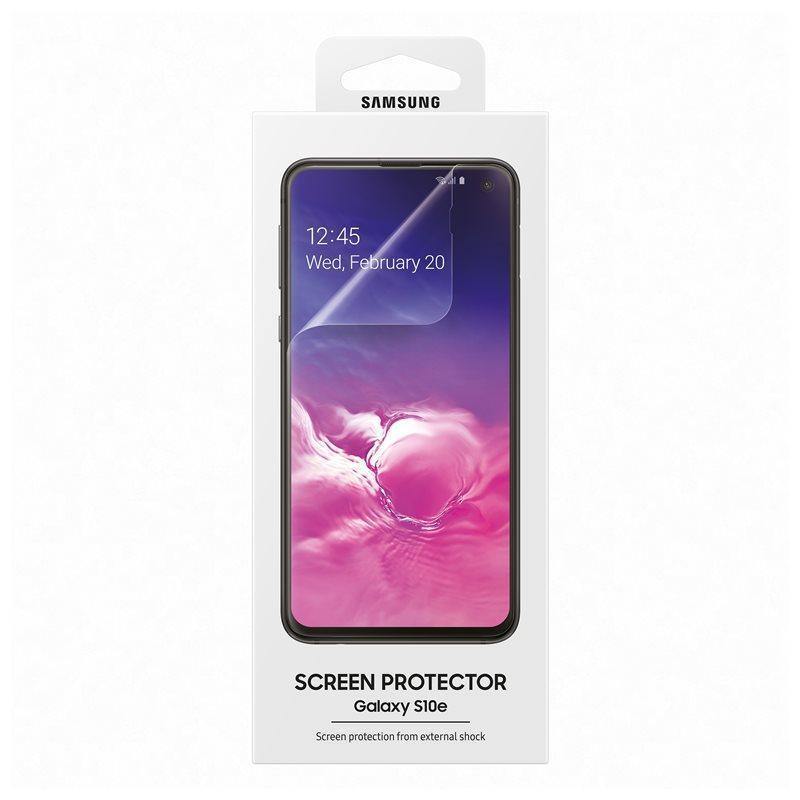 Official Samsung Galaxy S10e Screen Protector Clear - GB Mobile Ltd