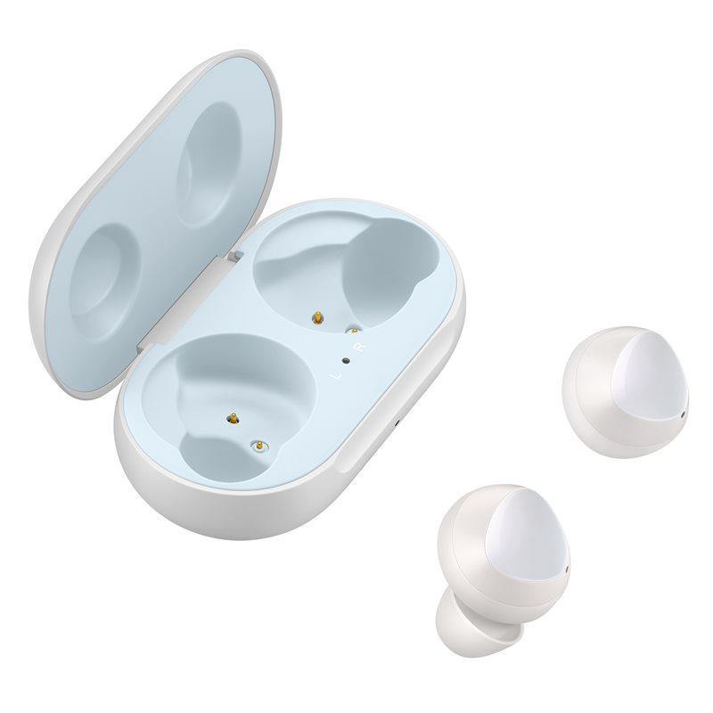 Official Samsung Galaxy Buds True Wireless Earbuds White - GB Mobile Ltd