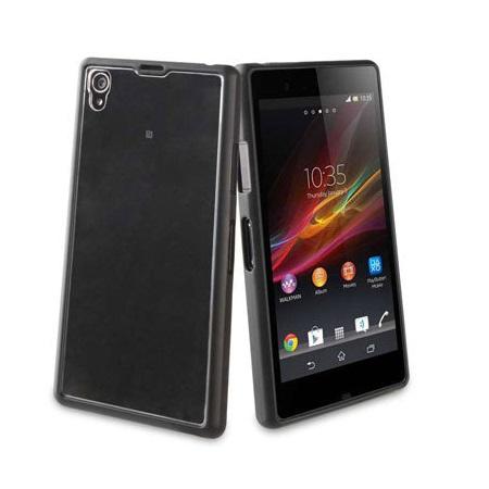 Sony Xperia Z1 Compact Gel Shell Case - Black