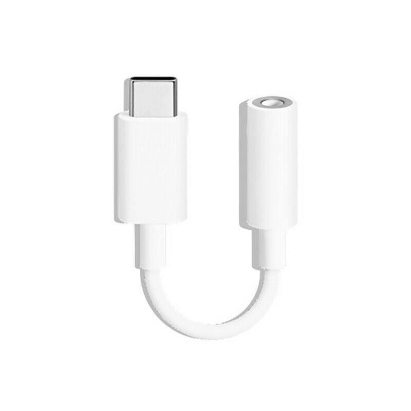Google USB C to 3.5mm Headphone Adapter White - GB Mobile Ltd