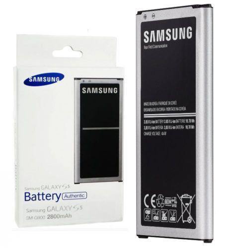 Official Samsung Galaxy S5 Standard Battery - Retail Pack - GB Mobile Ltd