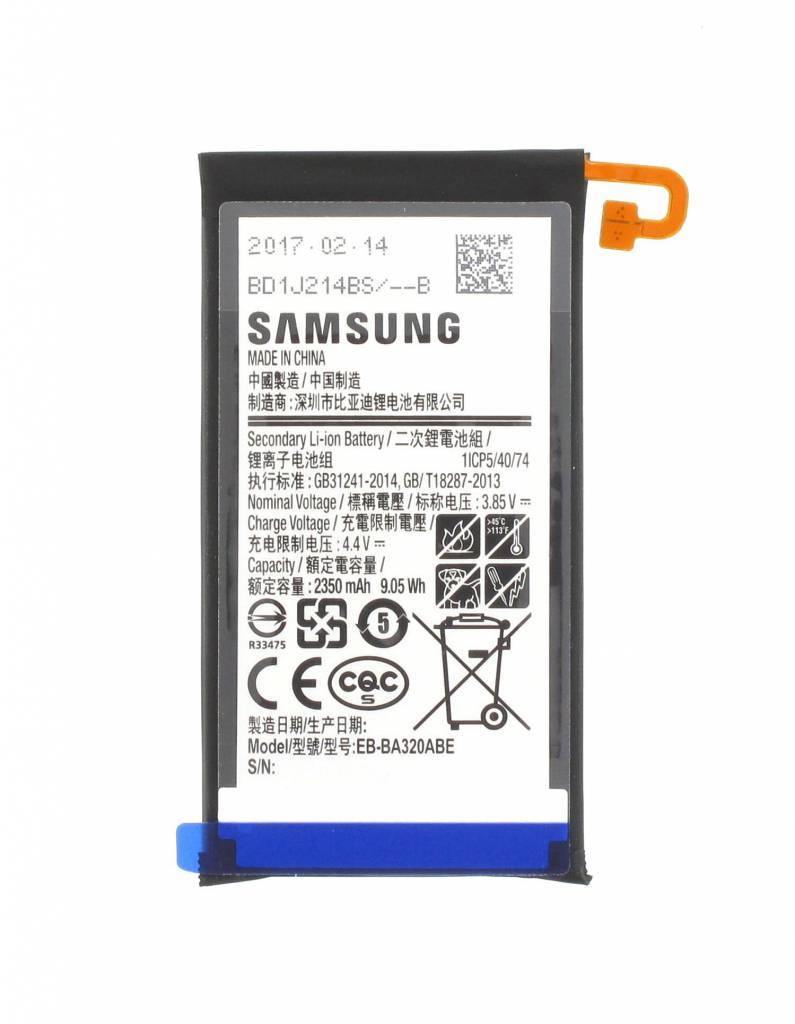 Official Samsung Galaxy A3 2017 A320 Battery EB-BA320ABE 2500mAh - Uk Mobile Store