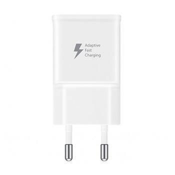 Official Samsung EU Mains Fast Charging Adapter White EP-TA20EWE - GB Mobile Ltd