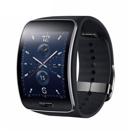 Samsung Gear S Smartwatch - Black - Uk Mobile Store