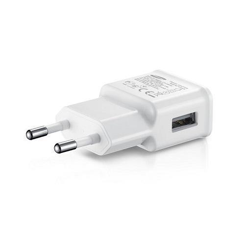 Official Samsung EU 2-Pin USB Travel Charger Adapter White ETA-U90EWE - GB Mobile Ltd