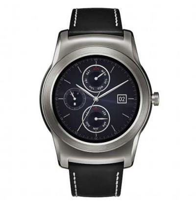 LG Watch Urbane for Android Smartphones - Silver - GB Mobile Ltd