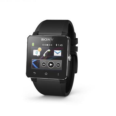 Sony SmartWatch 2 Android Watch - Black Silicone - Uk Mobile Store