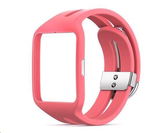 Sony SmartWatch 3 Wrist Strap - Pink - Uk Mobile Store