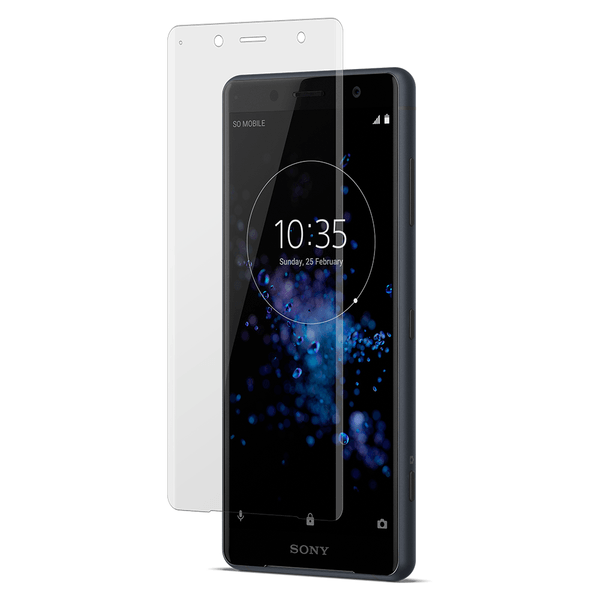 Roxfit Sony Xperia XZ2 Compact Curved Tempered Glass Screen Protector - GB Mobile Ltd