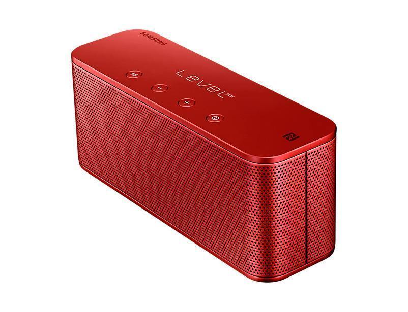 Samsung Level Box Mini Wireless Bluetooth Speaker Red - GB Mobile Ltd