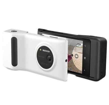 Official Nokia Lumia 1020 Camera Grip White - PD-95G